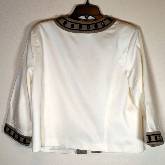 Carole Little Button Jacket Size XL - Picture 2 of 6